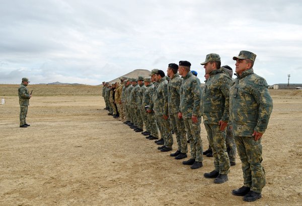 Azerbaijani Army holds paramilitary cross championship (PHOTO)