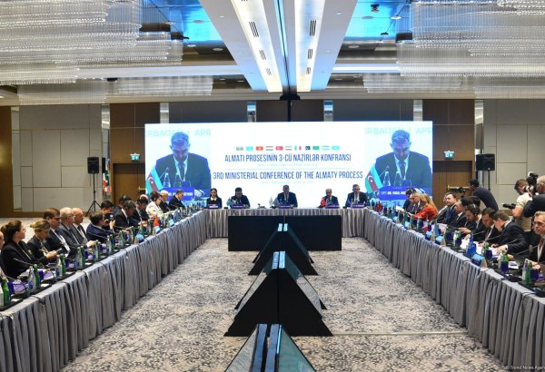 Azerbaijan's Baku hosts 3rd Ministerial Conference of Almaty Process (PHOTO)