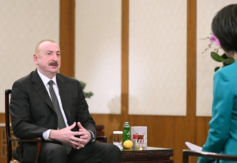 Президент Ильхам Алиев: Азербайджан и Китай решительно поддерживают суверенитет и территориальную целостность друг друга