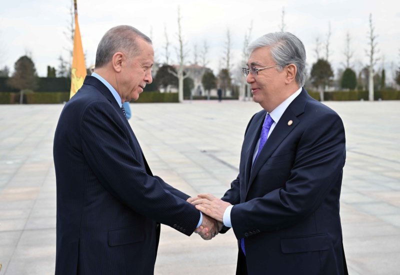 Kazakhstan's Tokayev to visit Türkiye for strategic talks with Erdoğan