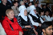 В Бишкеке состоялся праздничный вечер классического искусства Азербайджана (ФОТО)