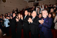 В Бишкеке состоялся праздничный вечер классического искусства Азербайджана (ФОТО)