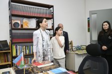 Вице-президент Фонда Гейдара Алиева Лейла Алиева встретилась со студентами Пекинского университета иностранных языков (ФОТО)