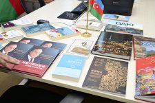 Вице-президент Фонда Гейдара Алиева Лейла Алиева встретилась со студентами Пекинского университета иностранных языков (ФОТО)