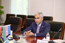 Вице-президент Фонда Гейдара Алиева Лейла Алиева встретилась со студентами Пекинского университета иностранных языков (ФОТО)