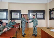 В Азербайджанской армии состоялось первенство по военизированному кроссу (ФОТО)
