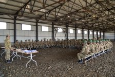 В Азербайджане на сборах с военнообязанными особое внимание уделяется практическим занятиям