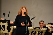 Музыкальное путешествие в прошлое  - юбилей Азербайджанского государственного оркестра народных инструментов (ФОТО)