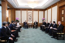 Президент Ильхам Алиев встретился в Пекине с председателем компании China Energy Engineering Corporation Limited (ФОТО/ВИДЕО)