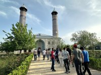 NomadMania travel club members visit Azerbaijan’s Aghdam (PHOTO)