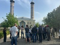 NomadMania travel club members visit Azerbaijan’s Aghdam (PHOTO)