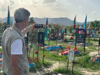 Завершилась поездка в Агдам делегации  клуба путешественников NomadMania (ФОТО)