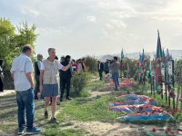 Завершилась поездка в Агдам делегации  клуба путешественников NomadMania (ФОТО)
