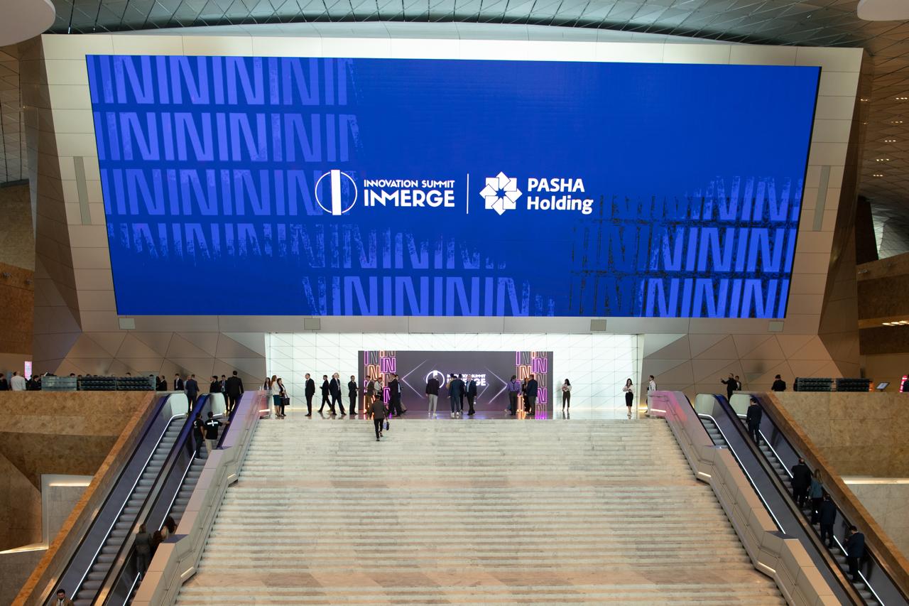 Организованный PASHA Holding, INMerge Innovation Summit вновь состоится в Баку в 2025 году