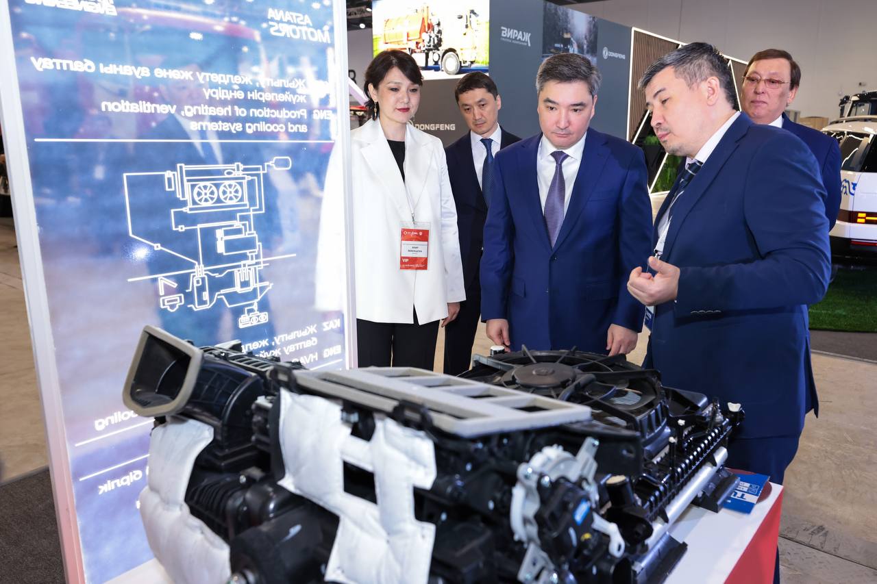 QazTehna drives Kazakhstan’s industrial dev’t with increased local production