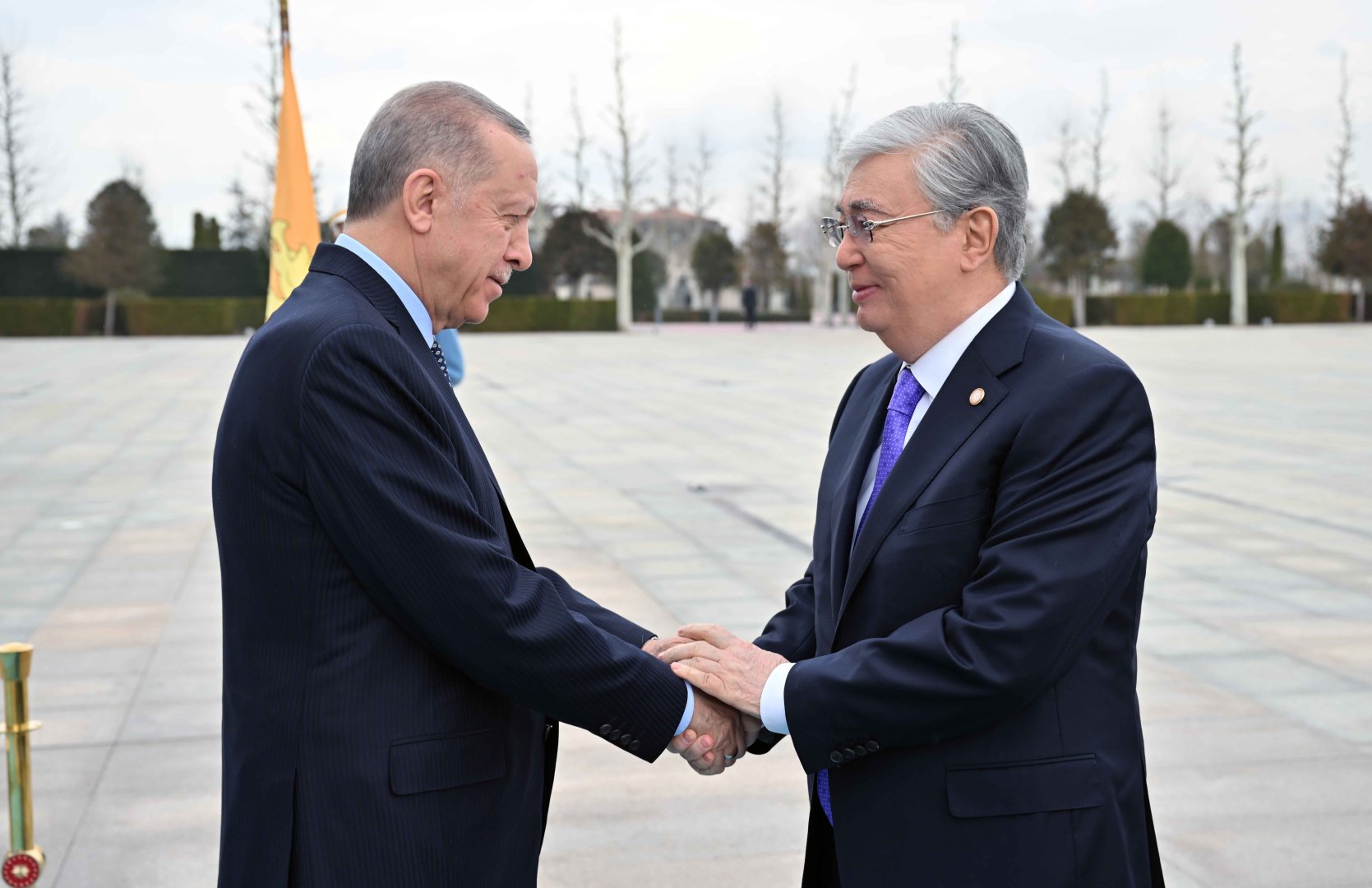 Kazakhstan's Tokayev to visit Türkiye for strategic talks with Erdoğan