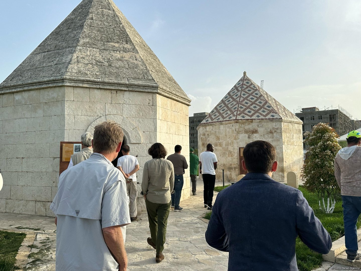 NomadMania travel club members visit Azerbaijan’s Aghdam (PHOTO)