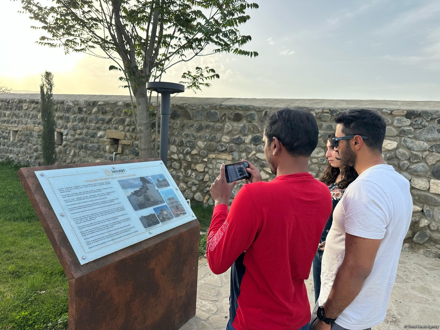 NomadMania travel club members visit Azerbaijan’s Aghdam (PHOTO)