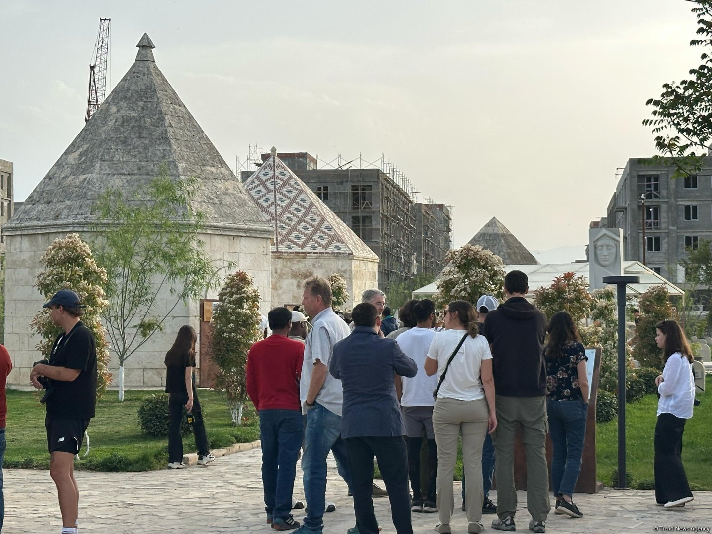 NomadMania travel club members visit Azerbaijan’s Aghdam (PHOTO)