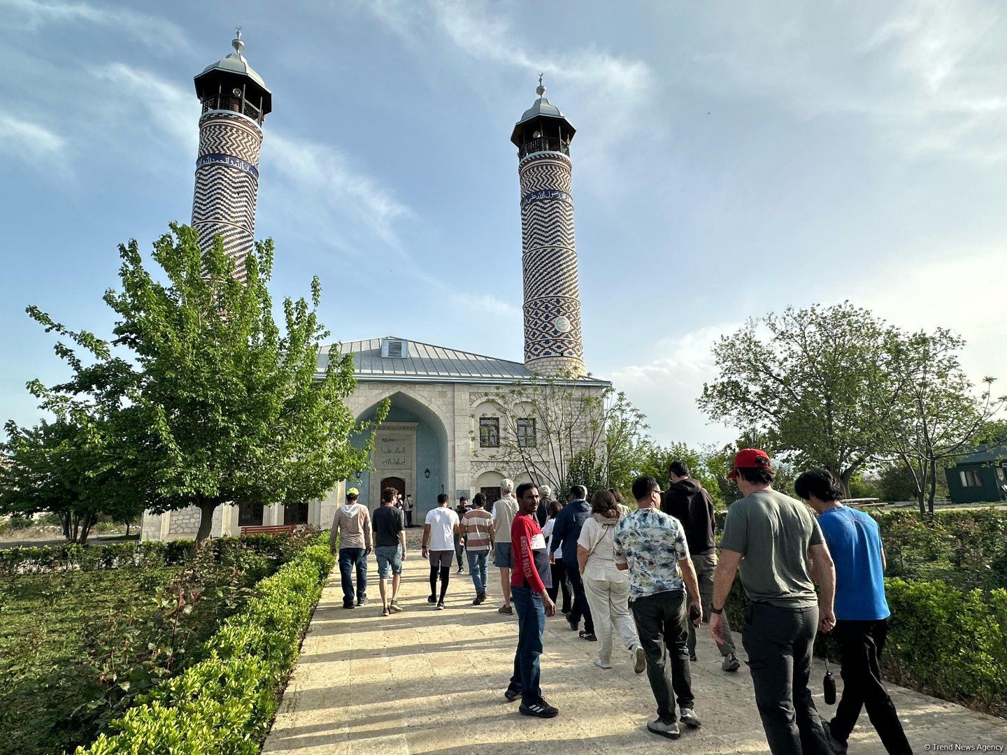 NomadMania travel club members visit Azerbaijan’s Aghdam (PHOTO)