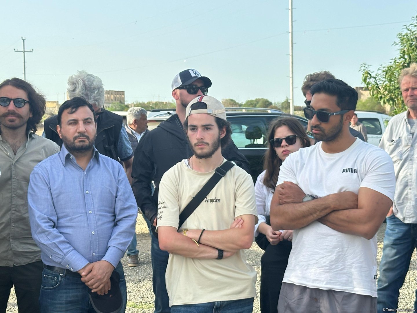 NomadMania travel club members visit Azerbaijan’s Aghdam (PHOTO)