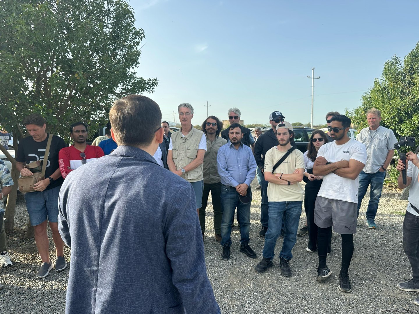NomadMania travel club members visit Azerbaijan’s Aghdam (PHOTO)