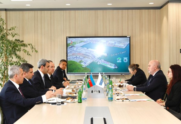 Azerbaijan Railways, OSCE explore cooperation in transport and logistics