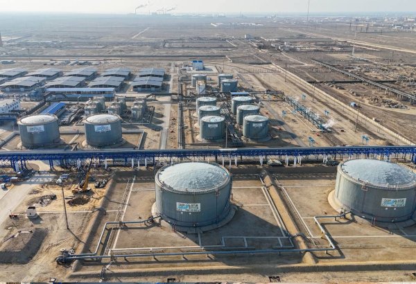 Kazakhstan's Caspi Bitum begins output post-modernization