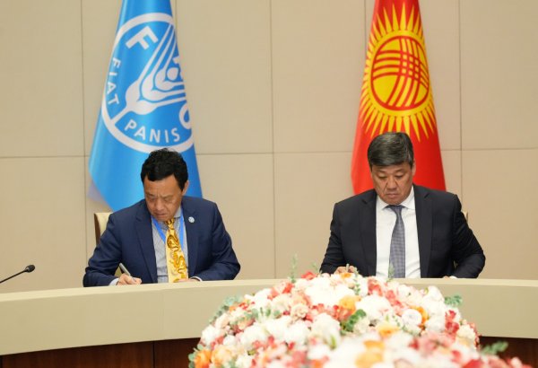 FAO set to inaugurate its formal representation in Kyrgyzstan