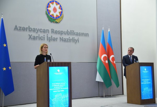 ЕС поддерживает усилия Азербайджана и Армении, направленные на достижение устойчивого  мира - Кая Каллас