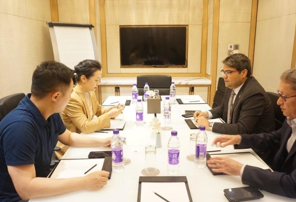 Uzbekistan, China discuss joint energy projects during Uzatom visit