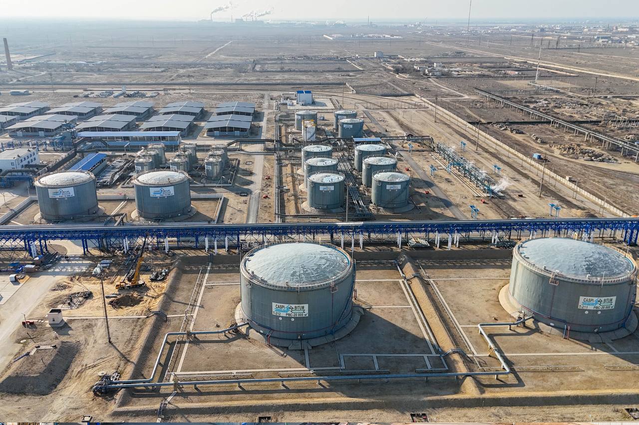 Kazakhstan's Caspi Bitum begins output post-modernization