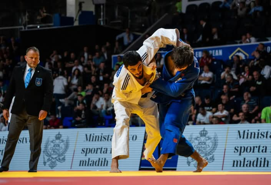 Азербайджанские дзюдоисты завоевали еще две медали на чемпионате Европы