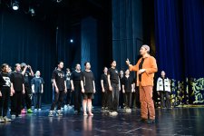 Красочные Дни культуры Азербайджана в Кыргызстане – театр, джаз, мугам (ФОТО)