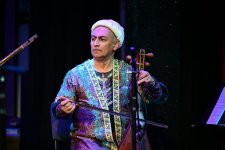 Красочные Дни культуры Азербайджана в Кыргызстане – театр, джаз, мугам (ФОТО)