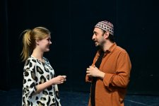 Красочные Дни культуры Азербайджана в Кыргызстане – театр, джаз, мугам (ФОТО)