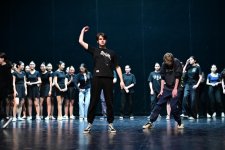 Красочные Дни культуры Азербайджана в Кыргызстане – театр, джаз, мугам (ФОТО)