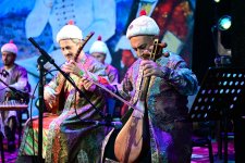 Красочные Дни культуры Азербайджана в Кыргызстане – театр, джаз, мугам (ФОТО)