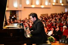Красочные Дни культуры Азербайджана в Кыргызстане – театр, джаз, мугам (ФОТО)