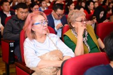 Красочные Дни культуры Азербайджана в Кыргызстане – театр, джаз, мугам (ФОТО)