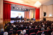 Красочные Дни культуры Азербайджана в Кыргызстане – театр, джаз, мугам (ФОТО)