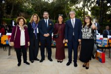 Presentation of the book “Əlifba. A Cultural Alphabet” held in Rabat (PHOTO)