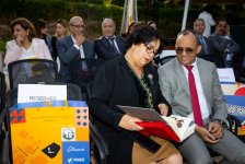 Presentation of the book “Əlifba. A Cultural Alphabet” held in Rabat (PHOTO)
