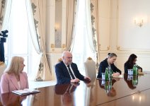 President Ilham Aliyev receives OSCE SecGen (PHOTO/VIDEO)