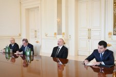 President Ilham Aliyev receives OSCE SecGen (PHOTO/VIDEO)