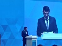 Conference in Azerbaijan weighs impact of constitution and sovereignty on entrepreneurship (PHOTO)