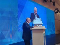 Conference in Azerbaijan weighs impact of constitution and sovereignty on entrepreneurship (PHOTO)