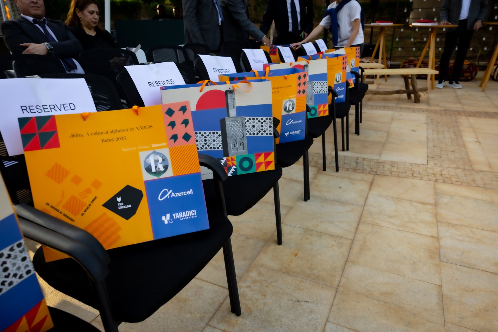 Presentation of the book “Əlifba. A Cultural Alphabet” held in Rabat (PHOTO)