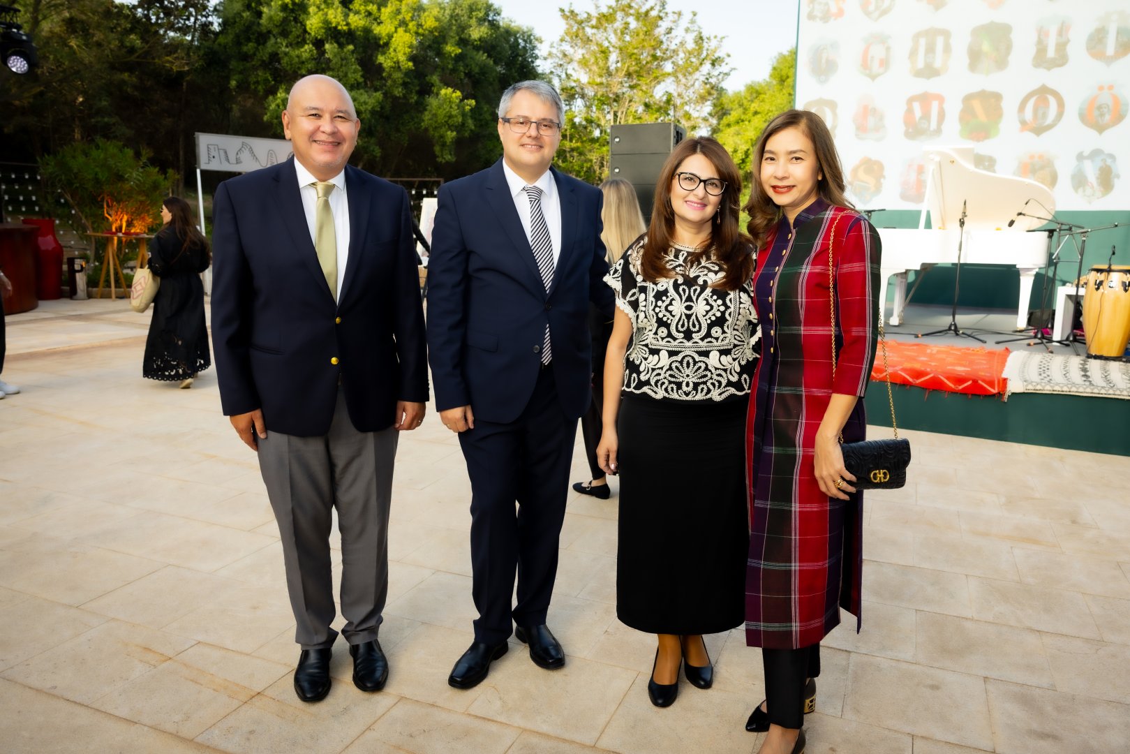 Presentation of the book “Əlifba. A Cultural Alphabet” held in Rabat (PHOTO)