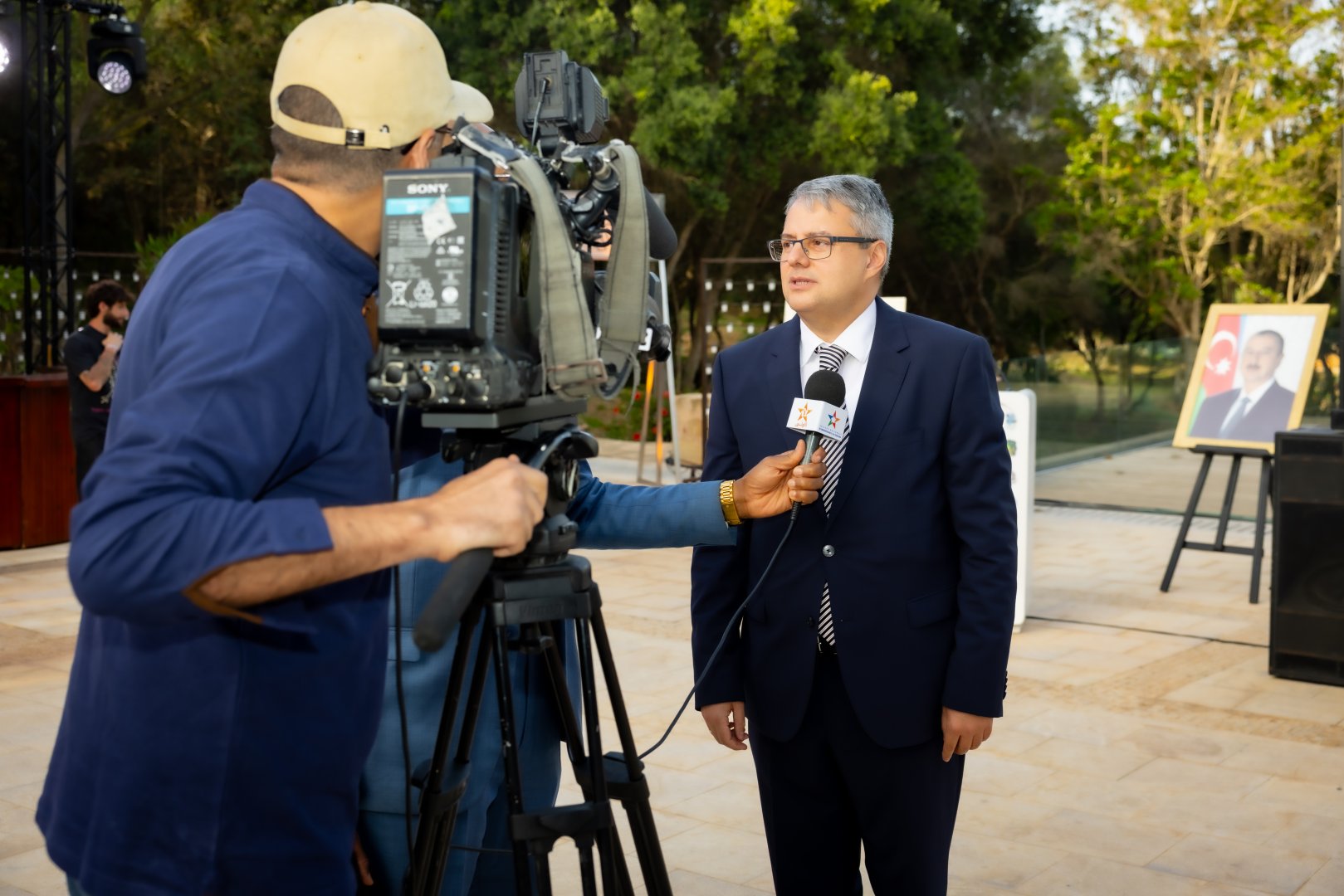 Presentation of the book “Əlifba. A Cultural Alphabet” held in Rabat (PHOTO)